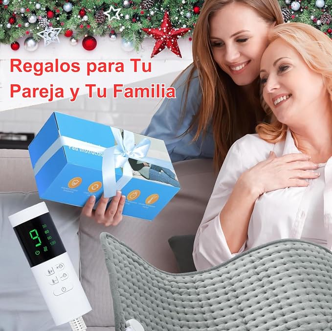 Electric Heating Pad for Back Pain Relief, Portable Heating Pad for Period - Image 7
