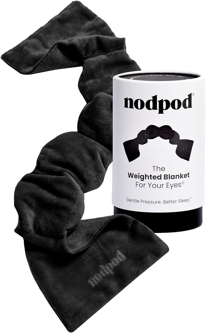 Nodpod Gentle Pressure Sleep Mask | Patented Light Blocking Design by nodpod
