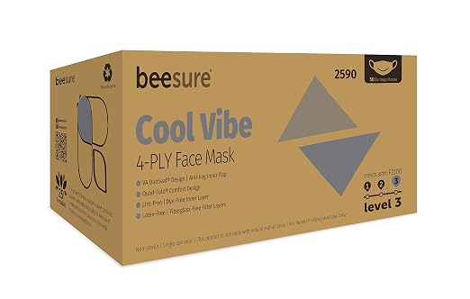 BeeSure BE2590 Cool Vibe Face Mask - Image 2