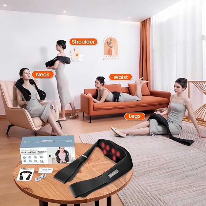 AMZPONY® Cordless Neck Massager - Image 4