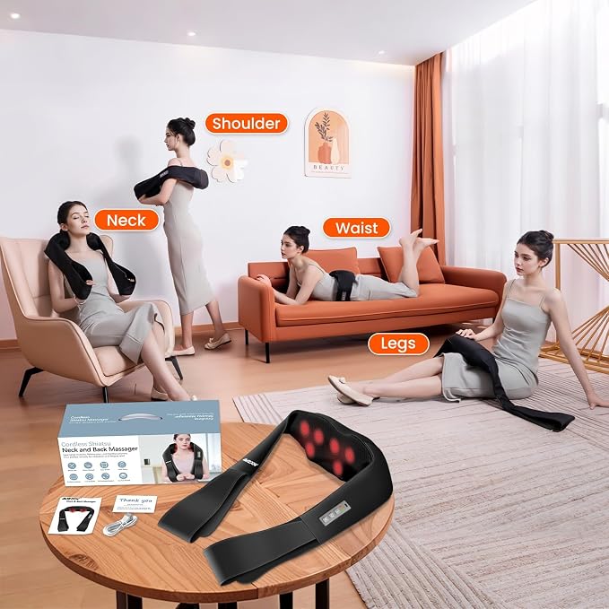 AMZPONY® Cordless Neck Massager - Image 4
