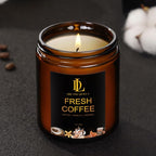 Fresh Coffee Candles, Coffee Scented Candle, Natural Soy Candles - Image 5