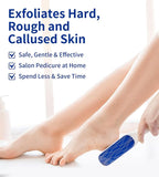 Nano Glass Foot File, Double-Sided Foot Callus Remover Feet Scrubber Hard & - Image 3