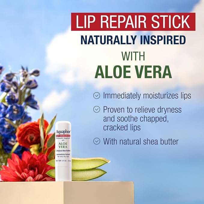 Aquaphor Naturally Inspired Lip Repair Stick - Image 5