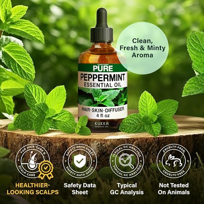 100% Pure Peppermint Oil - Image 7