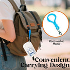 Pocket Size Toilet Spray with Removable Hook, 30ml Travel Essentials Variety 3 - Image 6