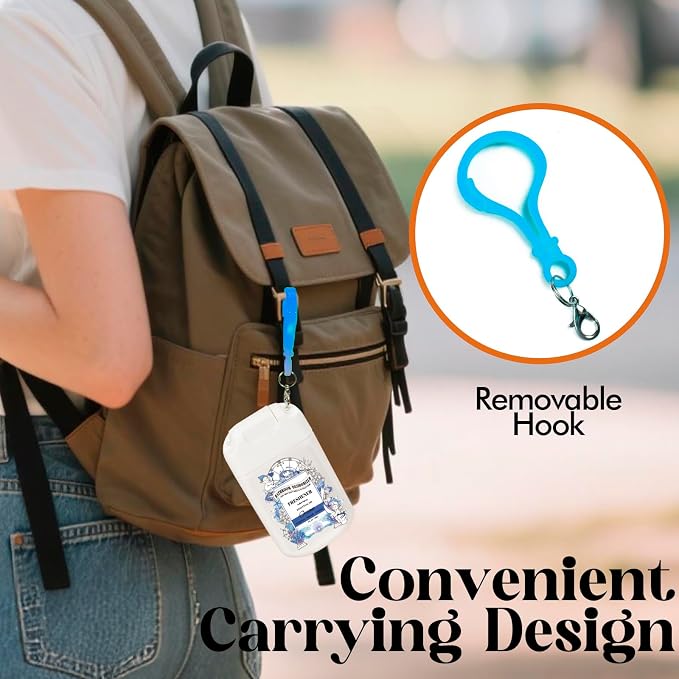 Pocket Size Toilet Spray with Removable Hook, 30ml Travel Essentials Variety 3 - Image 6