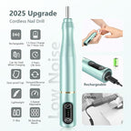 TUOBEO Cordless Nail Drill Electric Rechargeable File Kit, Professional Efile - Image 4