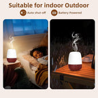 SEEDSEEL 150ML Cordless Essential Oil Diffuser, Rechargeable Battery-Operated - Image 5