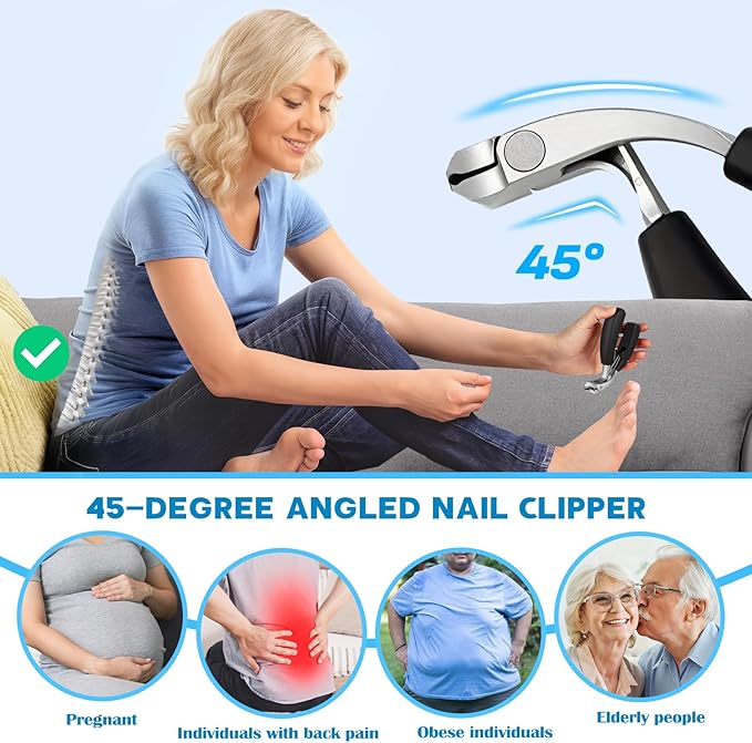 2026 Heavy Duty Toenail Clippers - Image 4