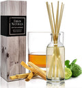 Urban Naturals Bowties & Bourbon Reed Diffuser Gift Set | Dark Oak, Bergamot & by UrbanNaturals