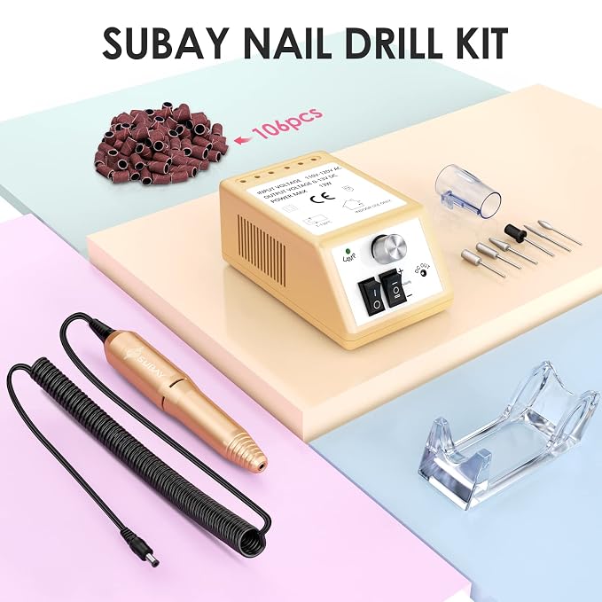 Subway Professional Nail Drill Machine - Image 7