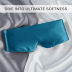 Zenssia 100% Mulberry Silk Sleep Mask Eye Mask - Image 7