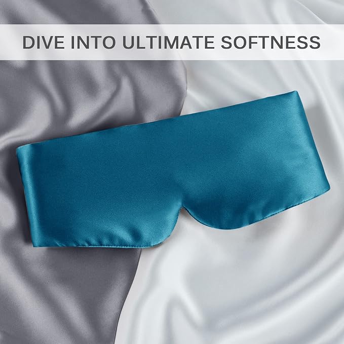 Zenssia 100% Mulberry Silk Sleep Mask Eye Mask - Image 7