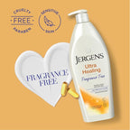 Jergens Ultra Healing Dry Skin Lotion, Hand and Body Moisturizer - Image 3