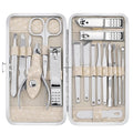 Yougai Nail Clippers set for Men and Womens Gift Manicure Set 18 Pieces by Yougai
