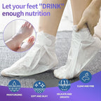 5 Pack Moisturizing Foot Mask, Hydrating Foot Masks - Image 2