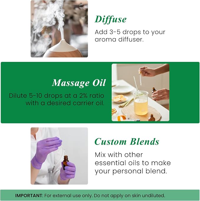 Handcraft Blends Cassia Essential Oil – Huge 4 Fl Oz – 100% Pure and Natural – - Image 6