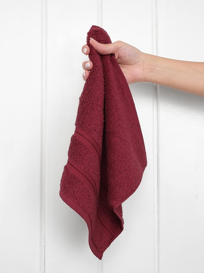 American Soft Linen Luxury Washcloths - Image 2