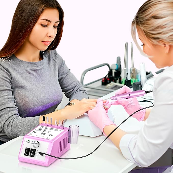 Subay 30000RPM Professional Nail Drill Machine - Image 8