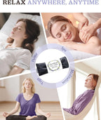 Lavender Eye Pillow for Relaxation, Sleep – Weighted Eye Mask for Headache - Image 4