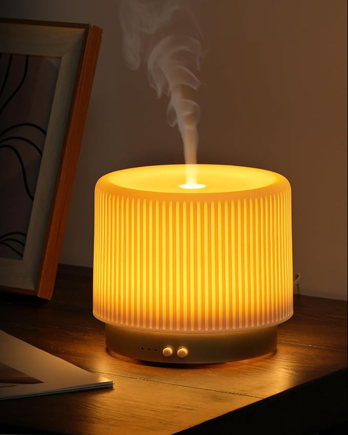 Essential Oil Diffuser - 280ml Ceramic Diffuser by ONABOVIVA