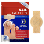 Fungal Nail Patches -Toenail Treatment Extra Strength 21Pcs- Nail Repair by ScienceWellnessforEveryBod
