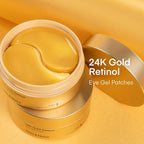 TEREZ & HONOR 24K Gold Retinol Under Eye Patches - Image 9