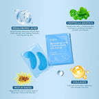 Yeokoe Under Eye Patches for Dark Circles, Puffy Eyes, 20 Pairs Face Masks - Image 4
