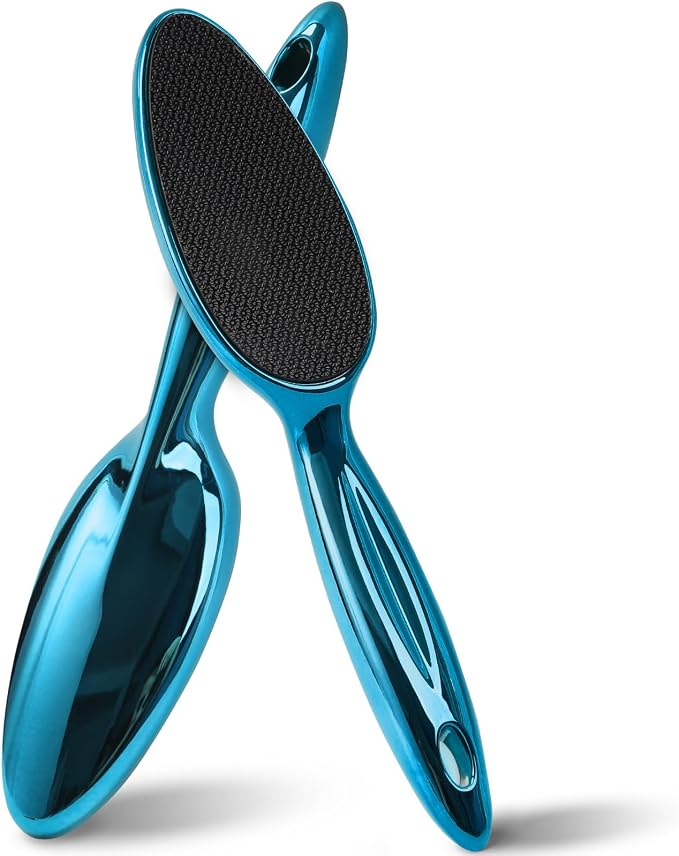 Glass Foot File, Foot Scrubber for Hard Skin Remover by HovuuTuig