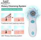 Facial Cleansing Brush, Electric Face Scrubber - Image 3