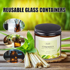 Auelife Scented Candles, 12oz Large 3-Wick Candle - Image 4