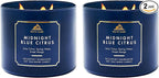 Bath & Body Works Midnight Blue Citrus 3-Wick Candle by BathBodyWorks