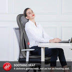 COMFIER Massager Chair with Heat, Shiatsu Neck Back Massager Portable with - Image 5