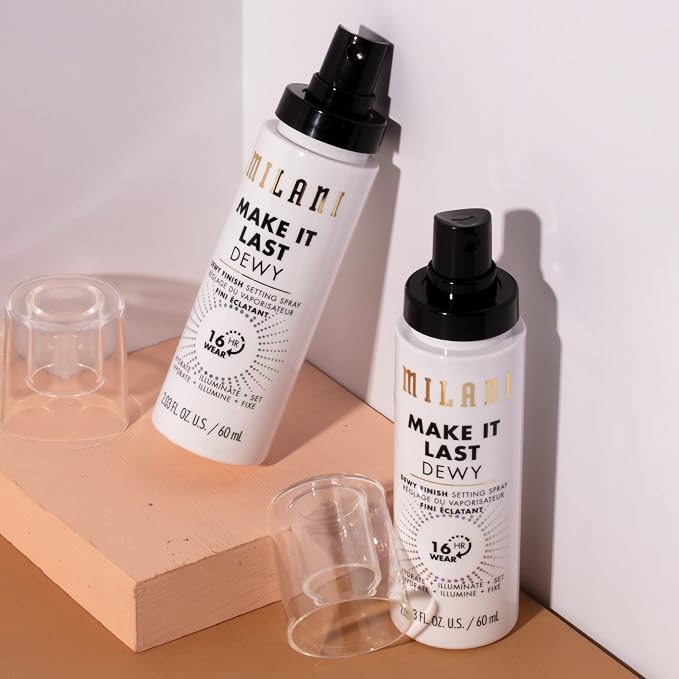 Milani Setting Spray + Primer, Make It Last Dewy - Image 6