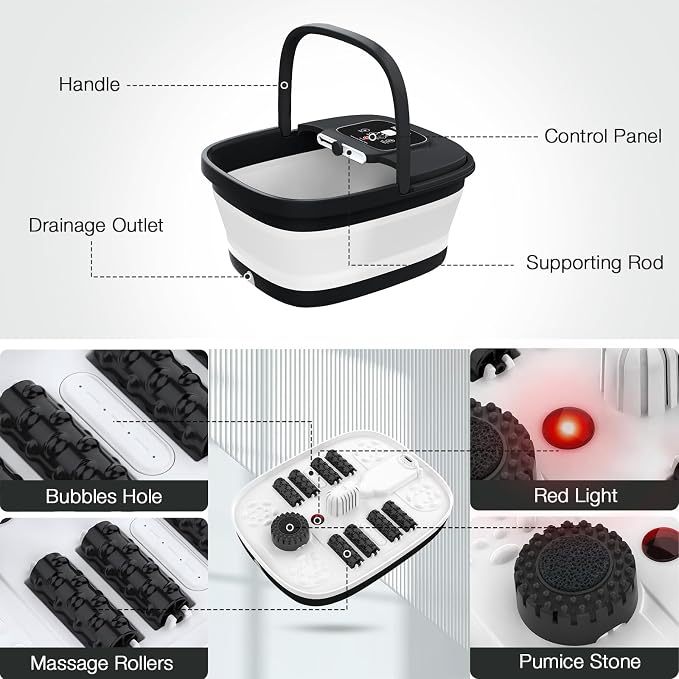HOSPAN Collapsible Foot Spa - Image 6