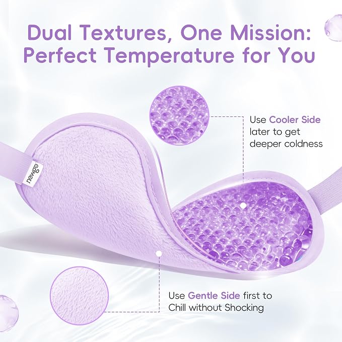 NEWGO Cooling Gel Eye Mask - Image 4