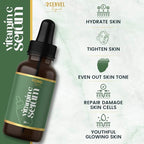 100% Real Crystal Jade Stone Roller and Gua Sha Set - Image 3