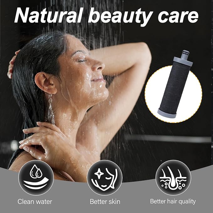 Carbon Shower Filter Cartridge 1PCS, Compatible - Image 7