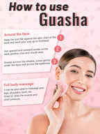 Deciniee Gua Sha Face Roller Tools: Jade Roller Facial Tools - Image 5