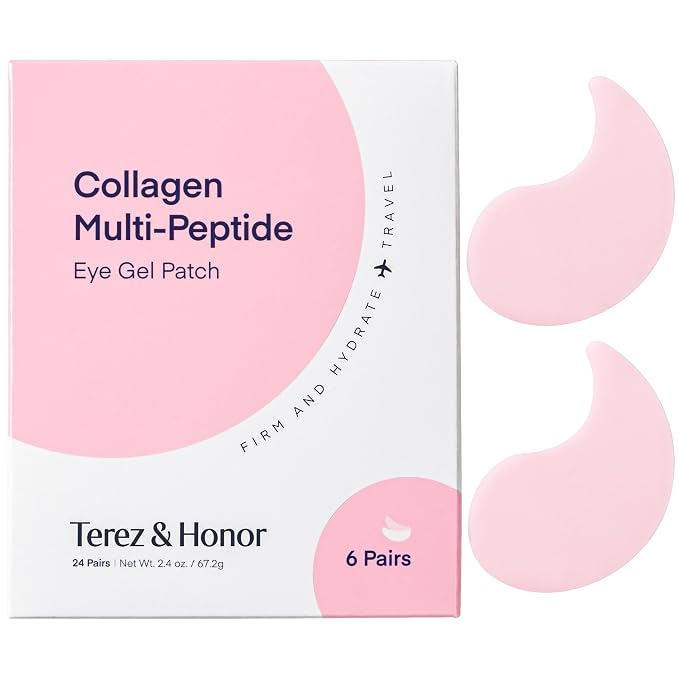 TEREZ & HONOR Collagen Peptide Under Eye Patches by TerezHonor