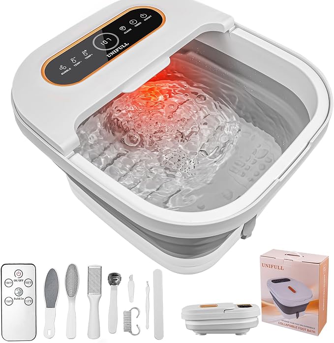 UNIFULL Collapsible Foot Spa Bath by UNIFULL