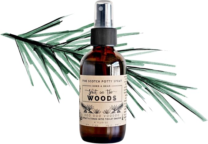 Stocking Stuffer Funny Toilet Spray by TheLittleFlowersoapCo