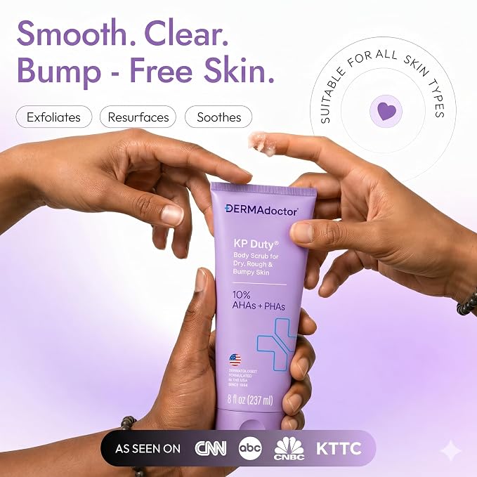 DERMAdoctor KP Bump Eraser Body Scrub - Image 5