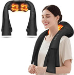 Cordless Shiatsu Neck and Shoulder Massager, Back Massager by AERLANG