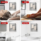 Heated Towel Racks for Bathroom, Wall Mounted Electric Towel Warmer Racks - Image 6