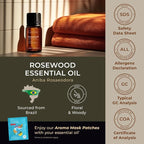 100% Pure Rosewood Essential Oil - Image 6