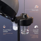 TASALON Standing Hair Steamer for Deep Conditioning - Image 3