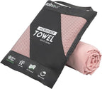 Rainleaf Microfiber Towel Perfect Travel & Gym & Camping Towel. Quick Dry by Rainleaf
