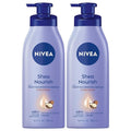 NIVEA Smooth Daily Moisture Body Lotion, Shea Butter 16.9 oz by Nivea